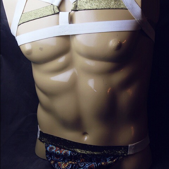 Harness and Jockstrap 2 piece set - Picture 2 of 4